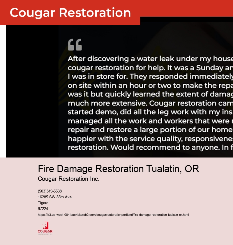 Fire Damage Restoration Cully, Portland, OR