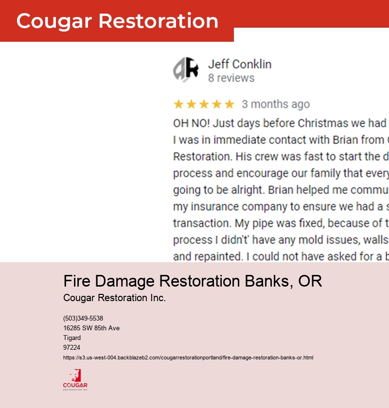 Fire Damage Restoration Oregon City, OR