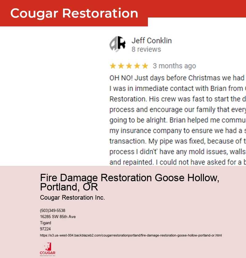 Fire Damage Restoration Gresham, OR