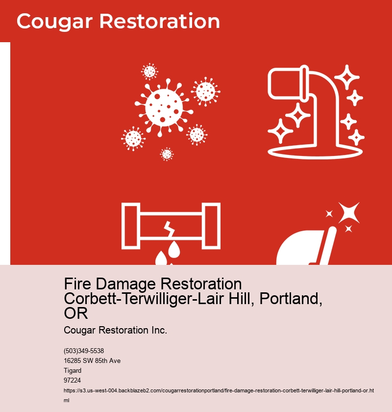 Fire Damage Restoration Cathedral Park, Portland, OR