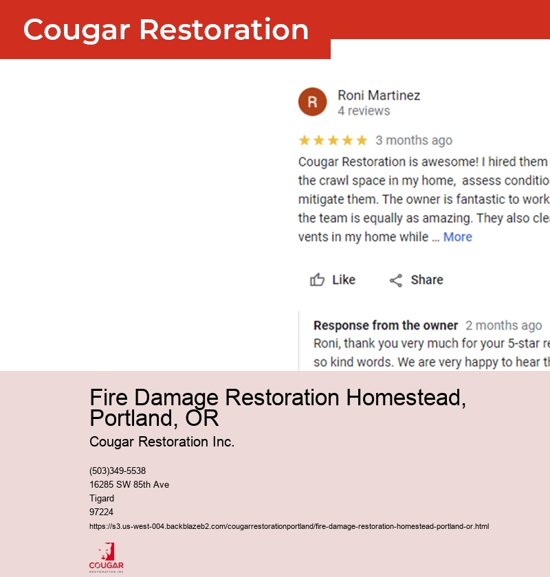 Fire Damage Restoration Rose City Park, Portland, OR