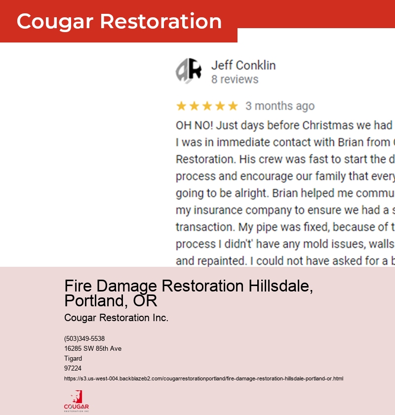 Fire Damage Restoration Sherwood, OR