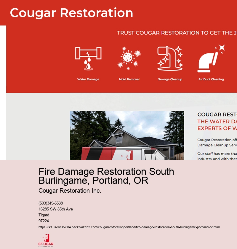Fire Damage Restoration Gladstone, OR