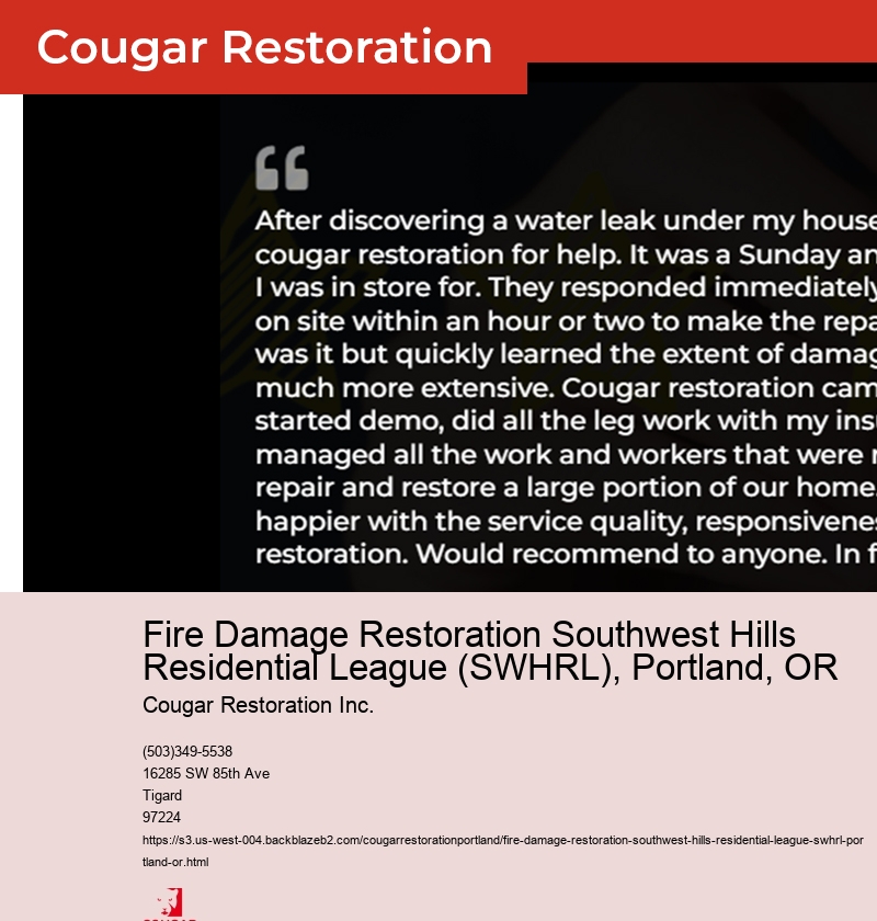 Fire Damage Restoration Banks, OR