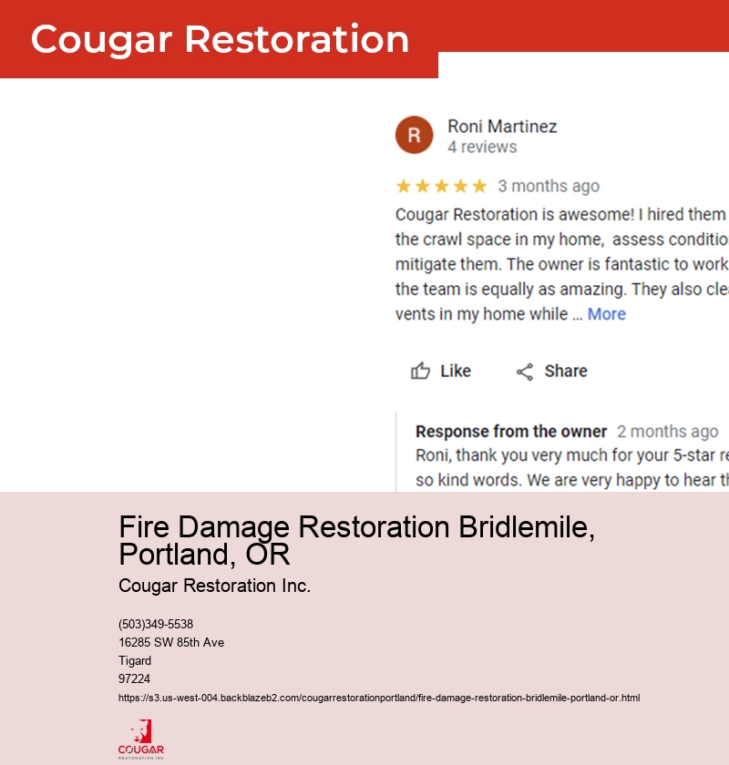Fire Damage Restoration Canby, OR