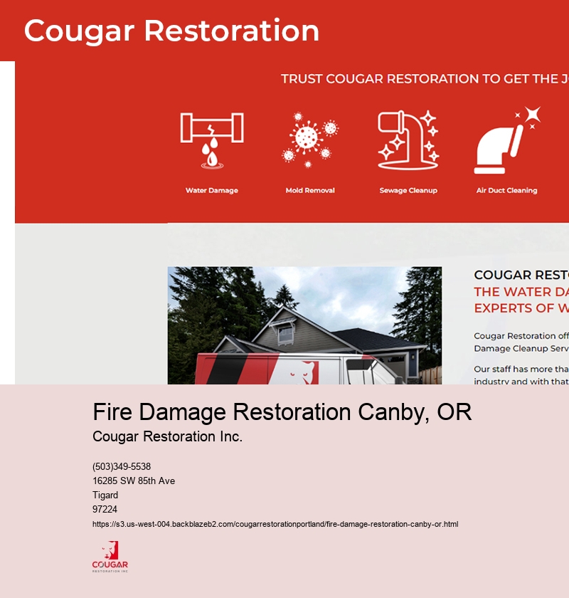 Fire Damage Restoration Southwest Hills, Portland, OR