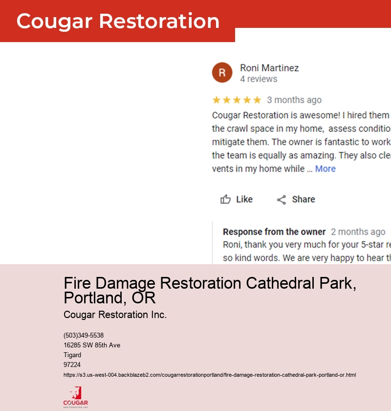 Fire Damage Restoration Markham, Portland, OR