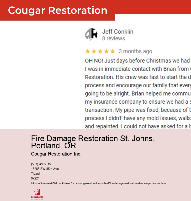 Fire Damage Restoration Arlington Heights, Portland, OR