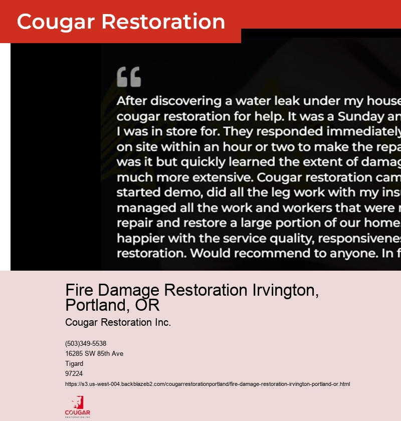 Fire Damage Restoration Healy Heights, Portland, OR