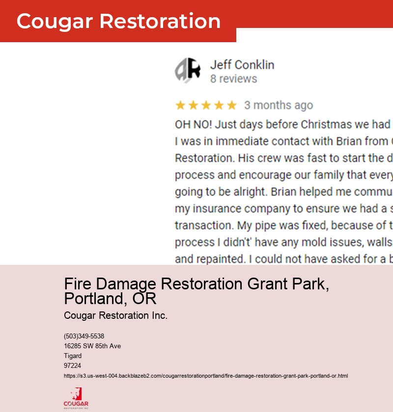 Fire Damage Restoration Sylvan-Highlands, Portland, OR