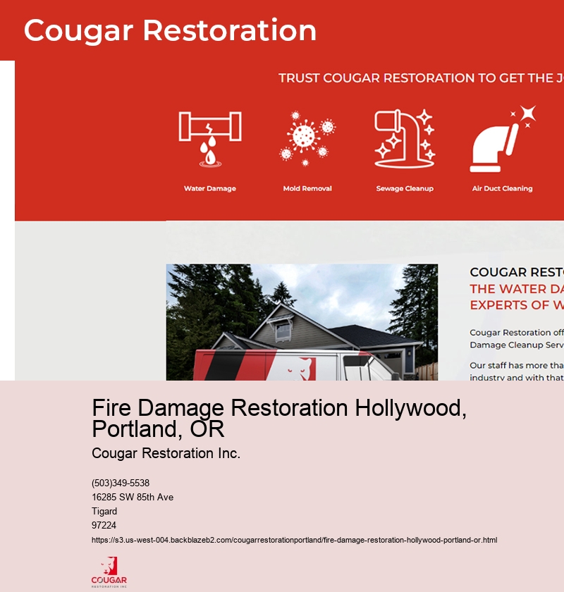 Fire Damage Restoration Dundee, OR
