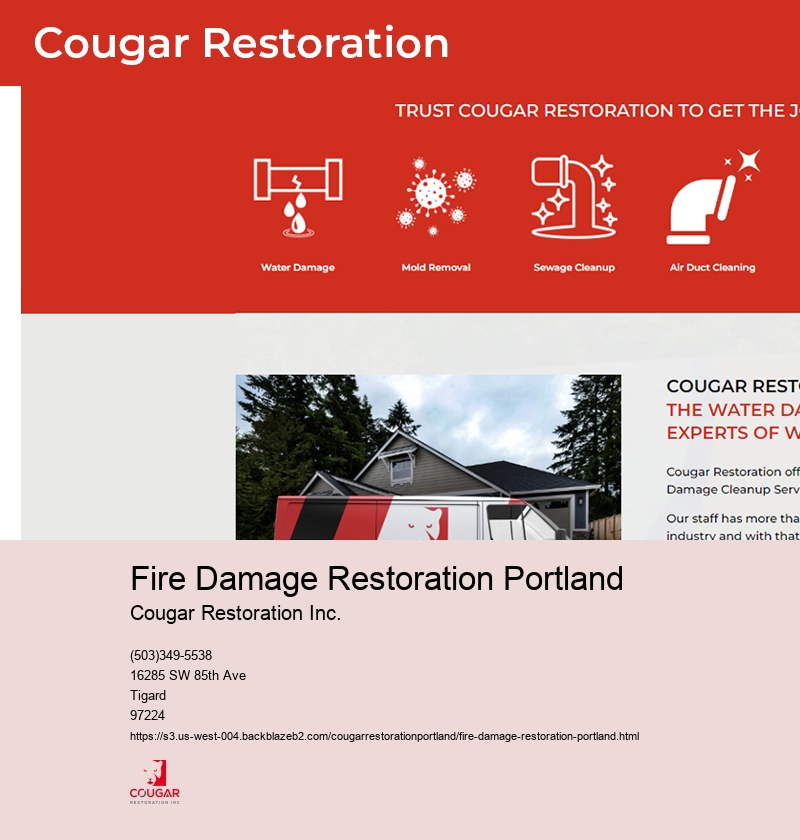 Fire Damage Restoration Forest Grove, OR