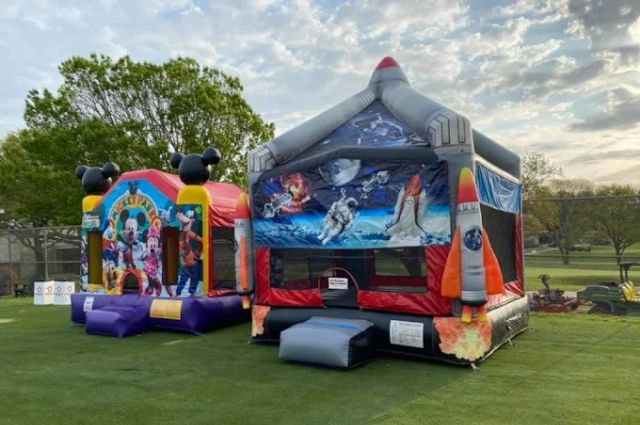 Outdoor Bounce House Rental Mansfield TX