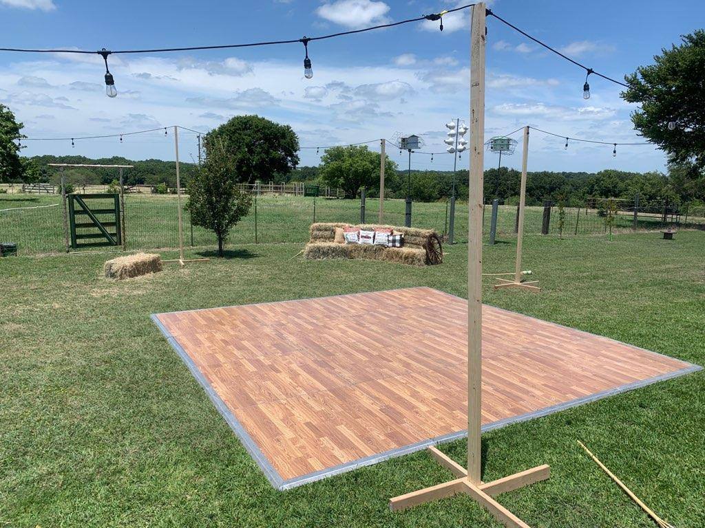 LED dance floor in Arlington TX