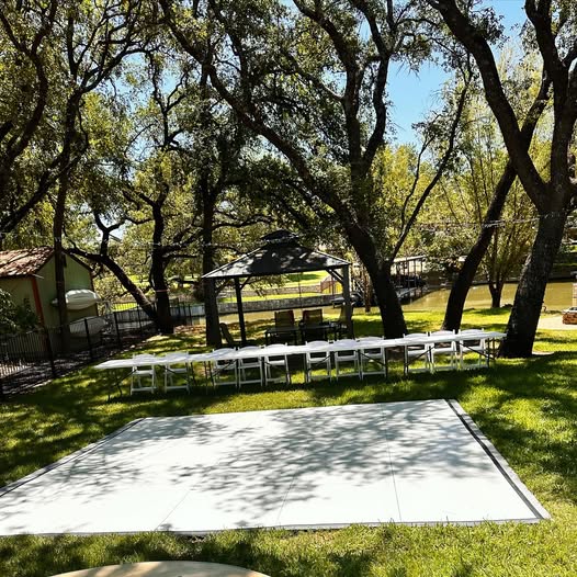 Dance floor rental in Arlington TX