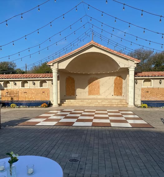 Rent dance floor in Arlington TX