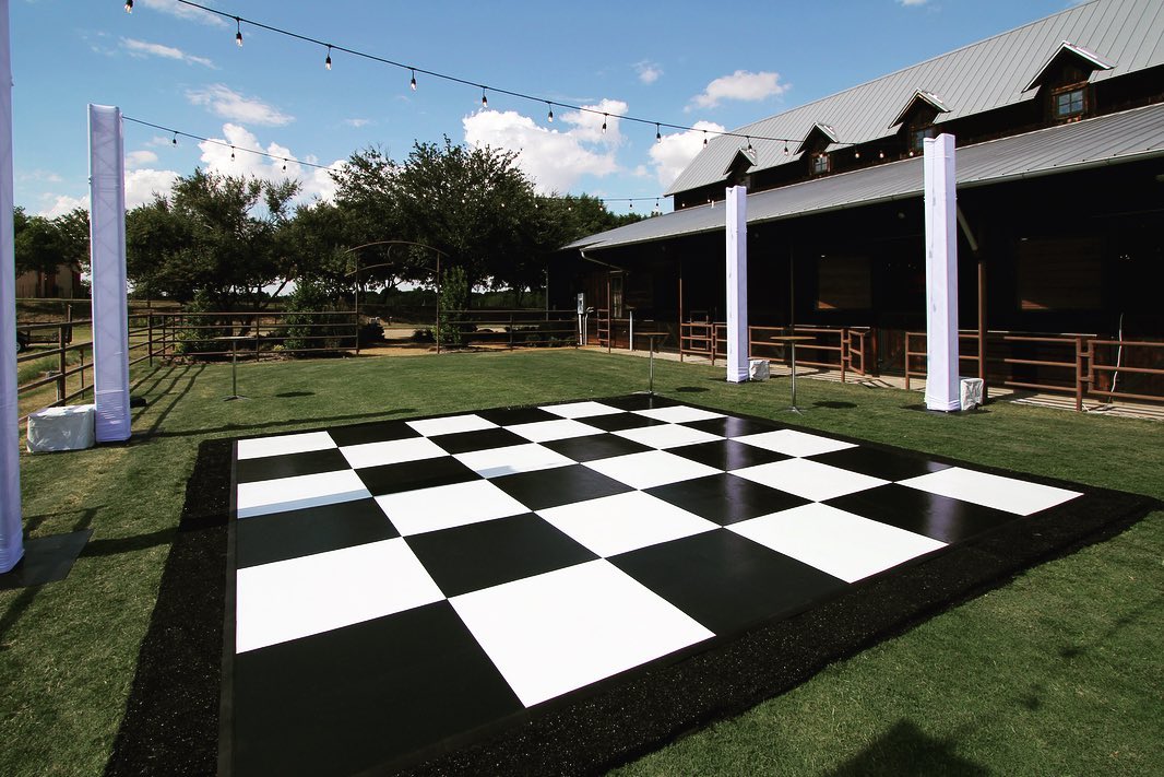 Dance floor for rent near me in Arlington TX