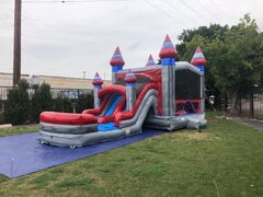 Inflatable Water Slide in Dallas