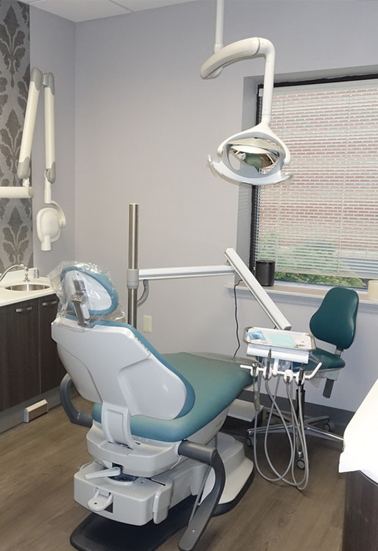 same day dental implants xray