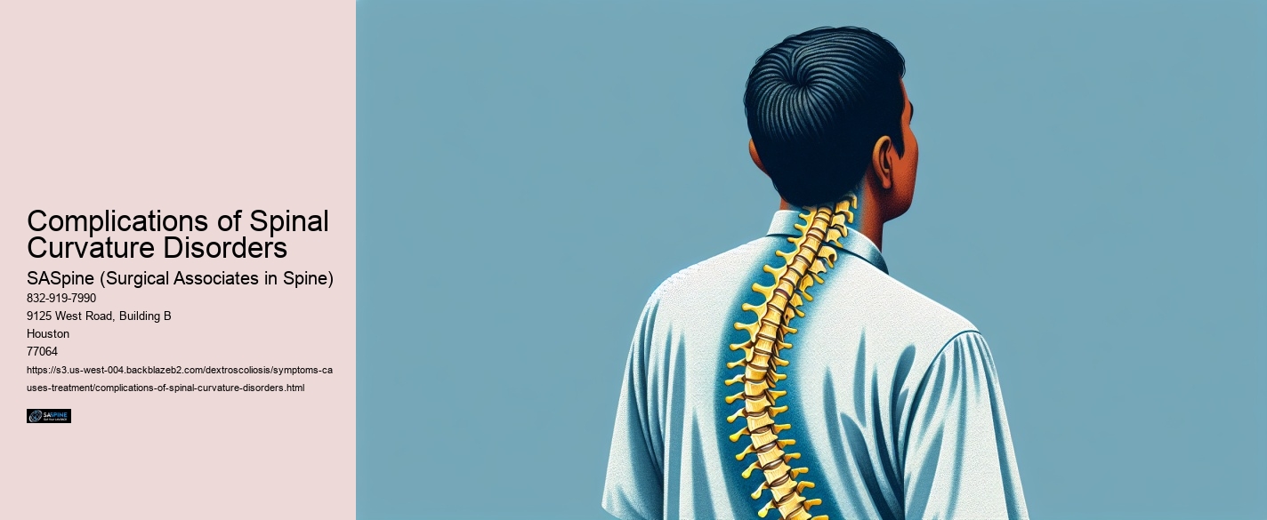 Complications of Spinal Curvature Disorders