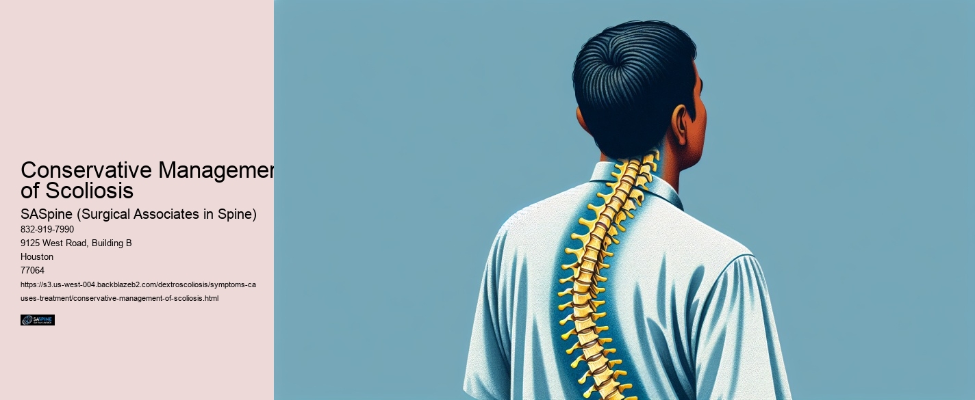 Conservative Management of Scoliosis