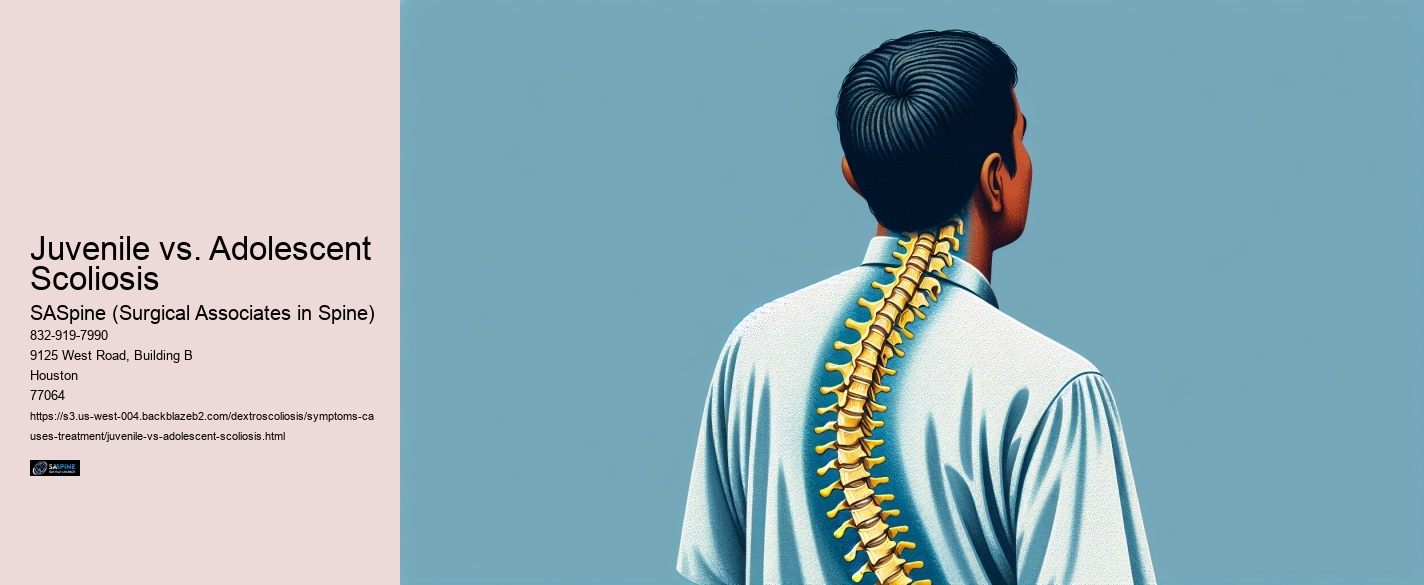 Juvenile vs. Adolescent Scoliosis