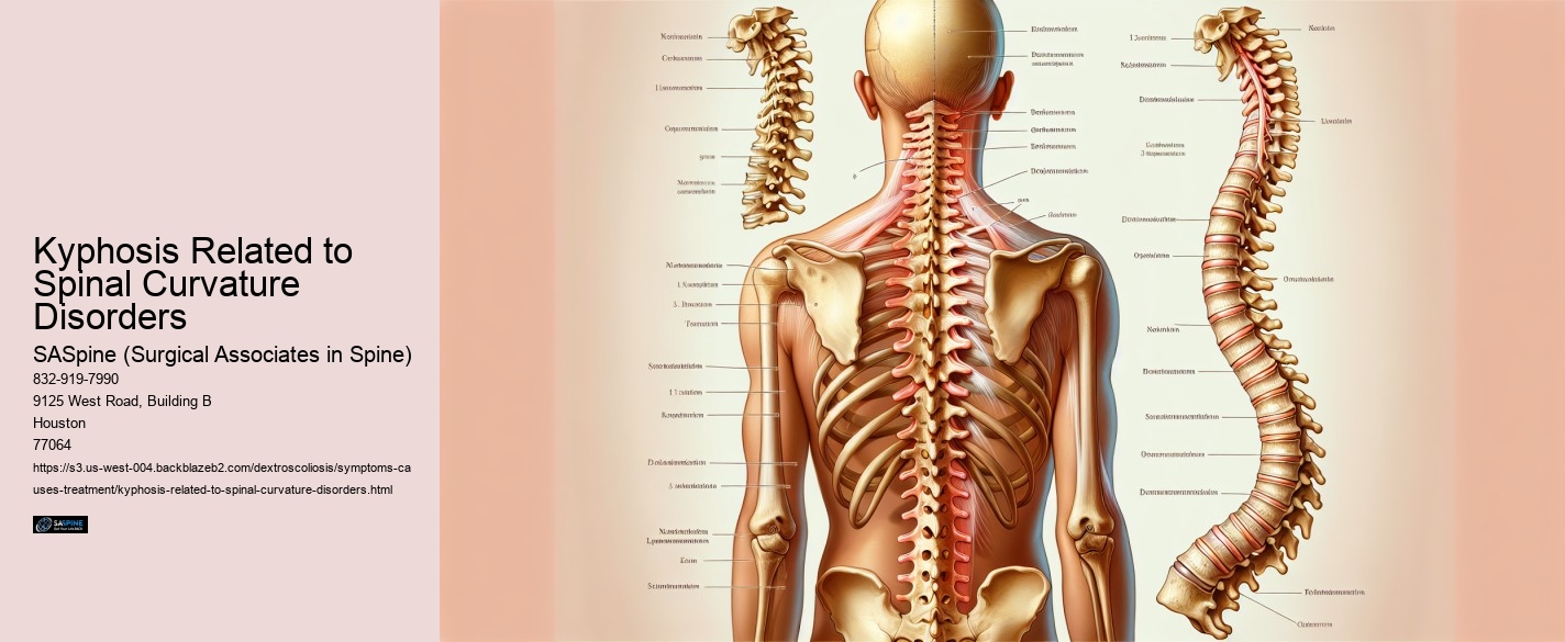 Kyphosis Related to Spinal Curvature Disorders