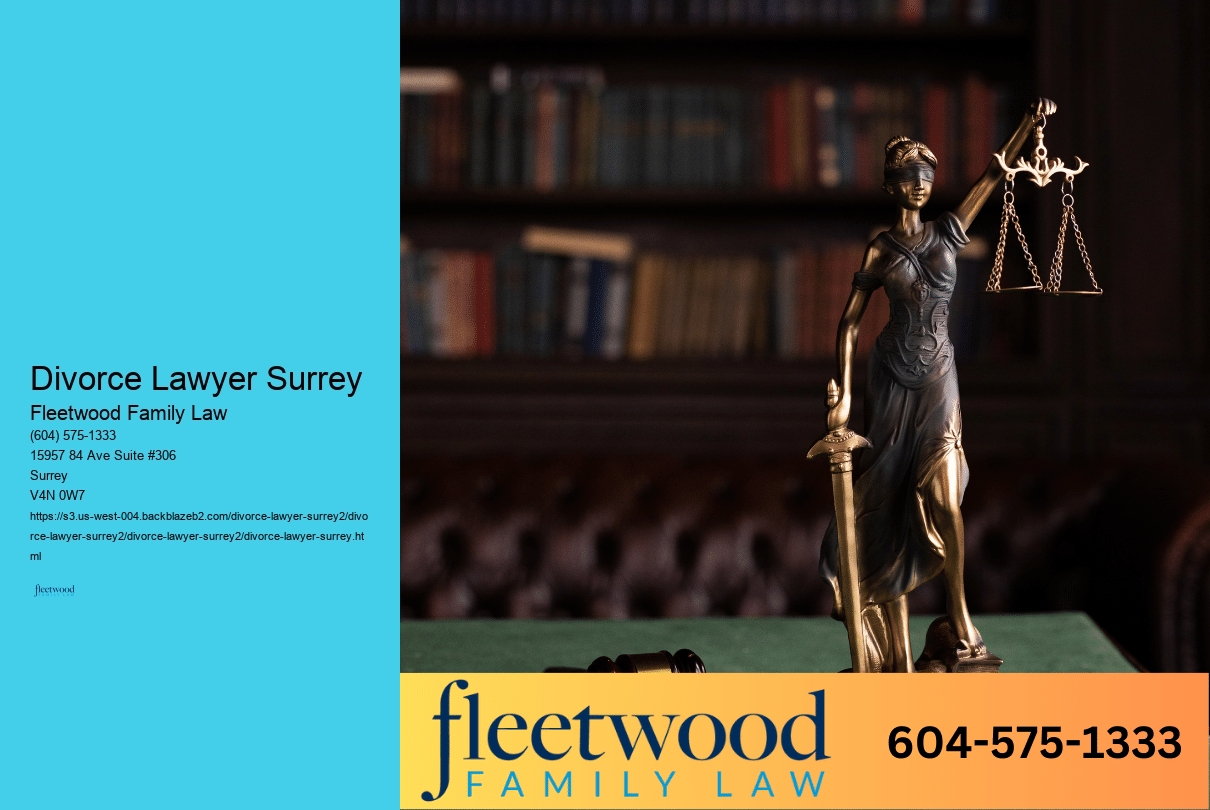 Divorce Lawyer Surrey