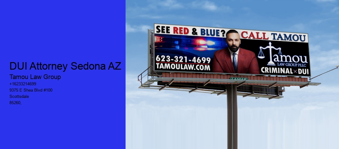 DUI Attorney Sedona AZ