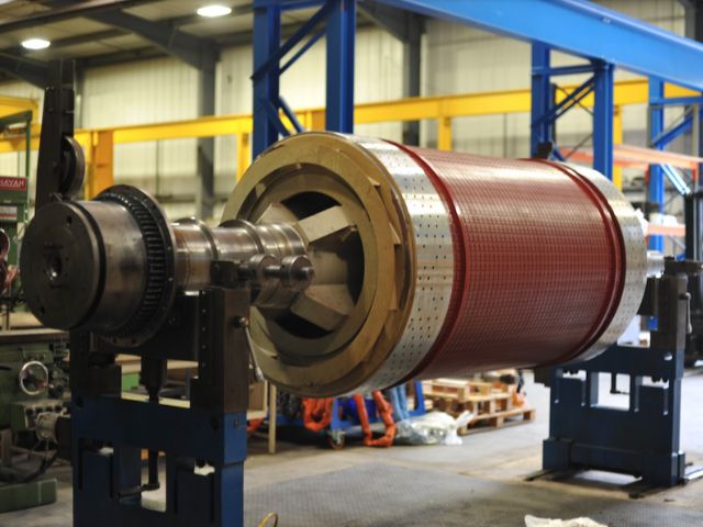 On-Site Electric Motor Balancing