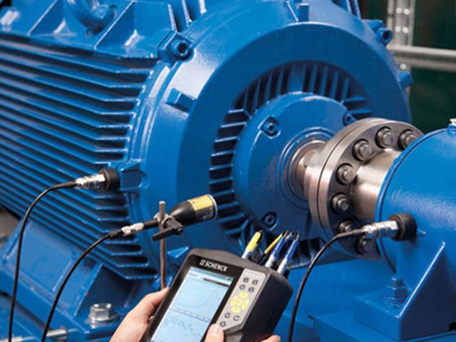 Electric Motor Balancing Service