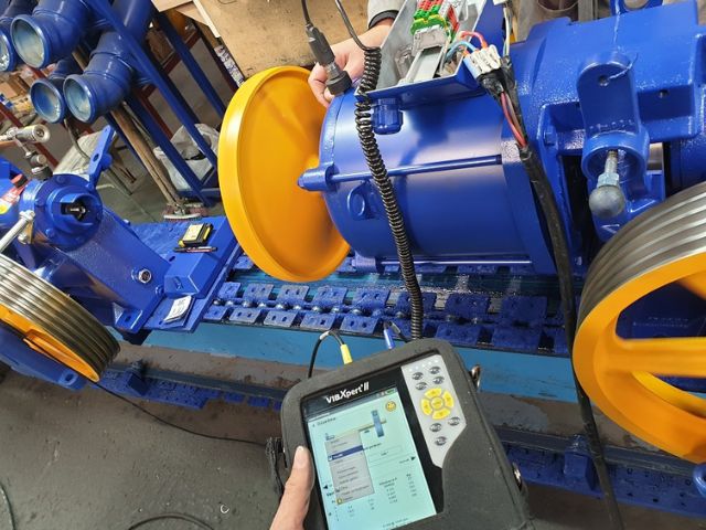 Cost-Effective Electric Motor Balancing