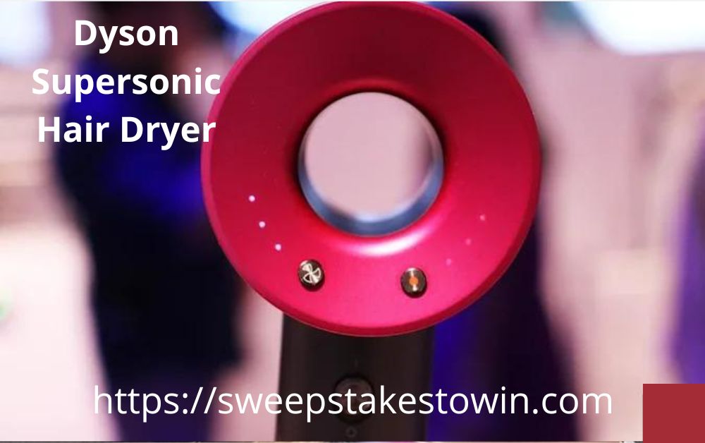 dyson supersonic hair dryer give away