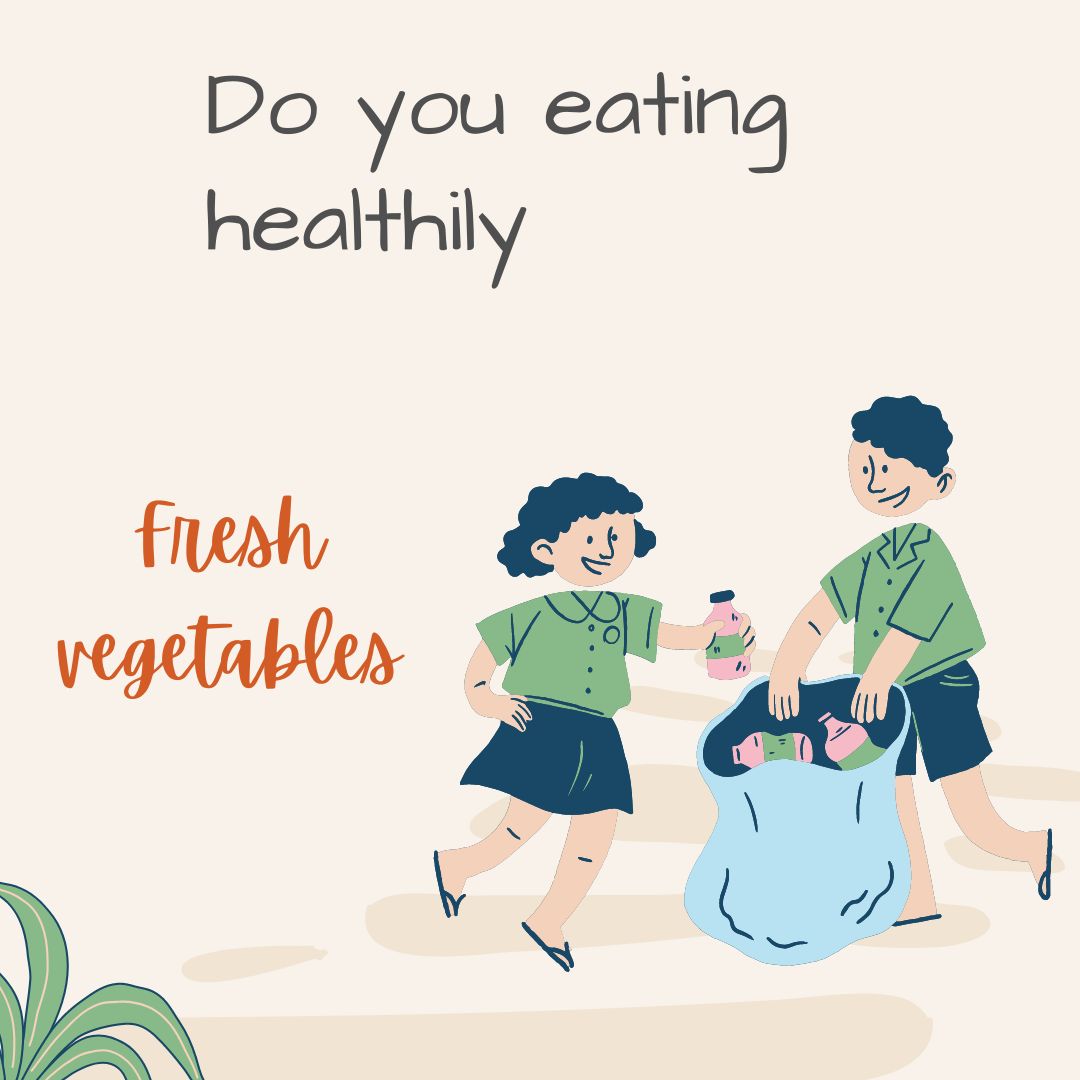 healthy diet tastes of health