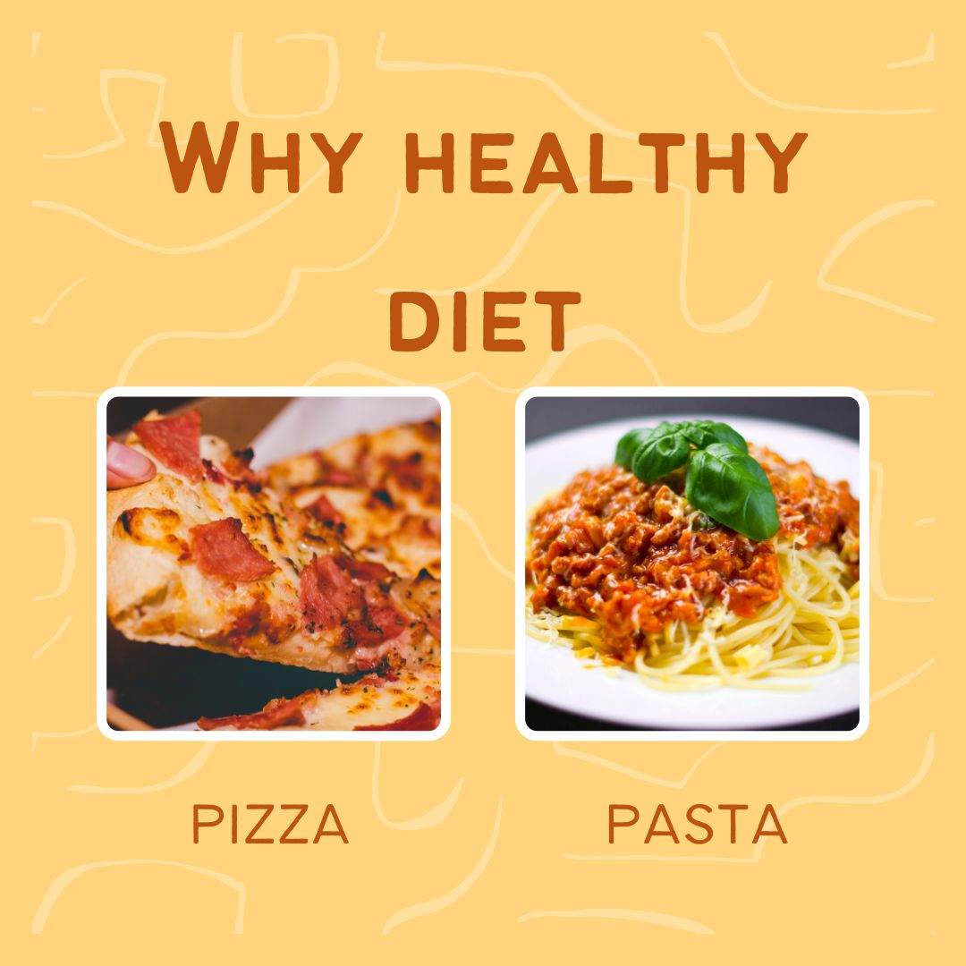 what happens if you eat healthy food