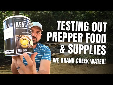 my patriot survival food