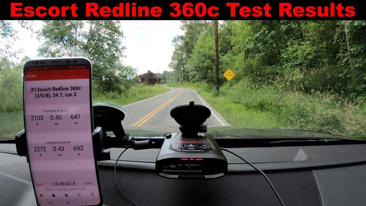 what is difference between escort 360 and 360c