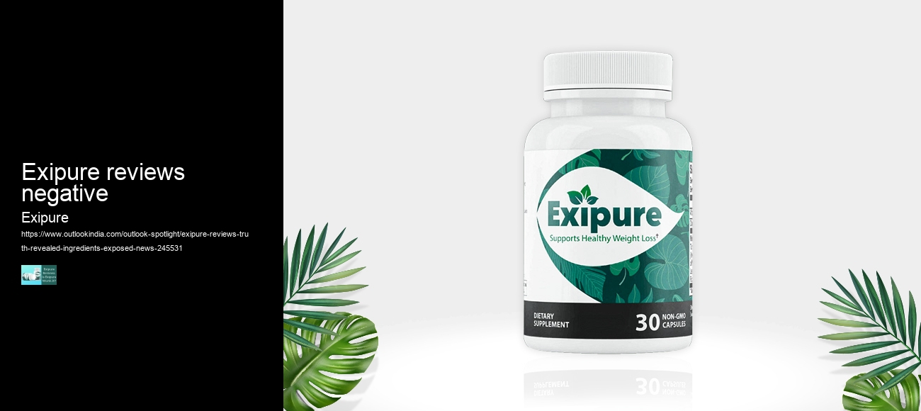 exipure reviews negative