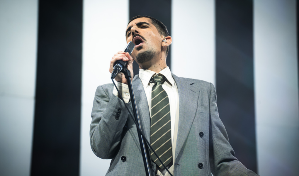 Alex Anwandter Movistar Arena