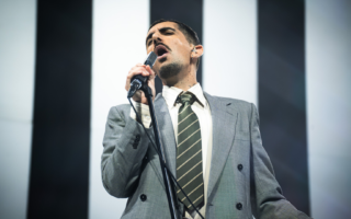 Alex Anwandter Movistar Arena