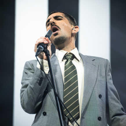 Alex Anwandter Movistar Arena