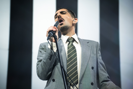 Alex Anwandter Movistar Arena