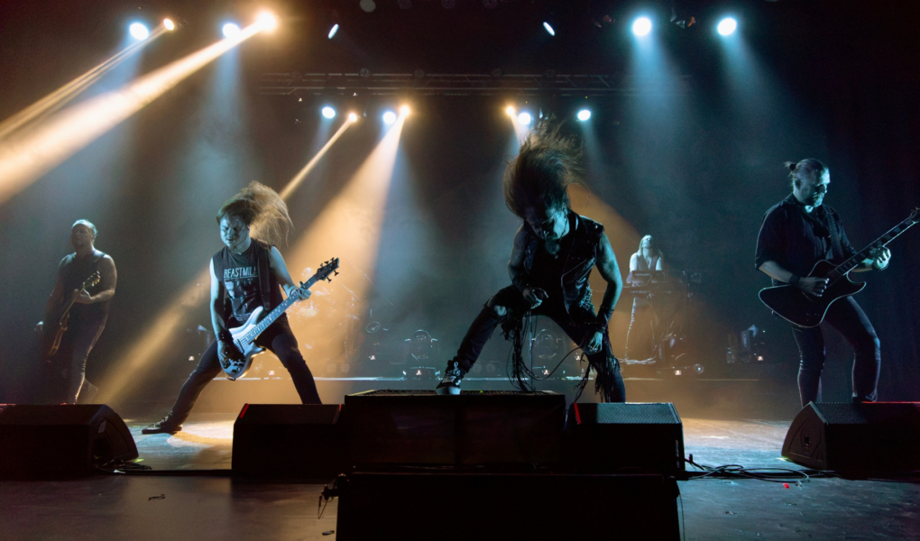 amorphis en chile
