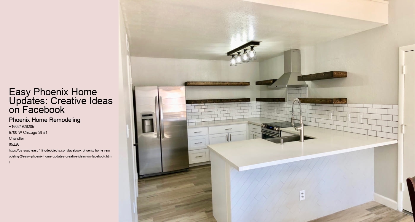 Easy Phoenix Home Updates: Creative Ideas on Facebook