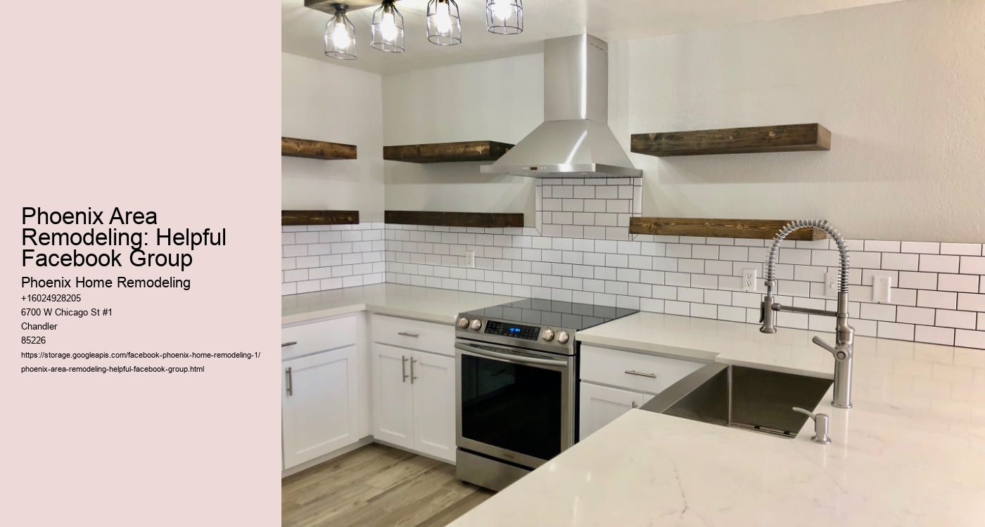 Phoenix Area Remodeling: Helpful Facebook Group