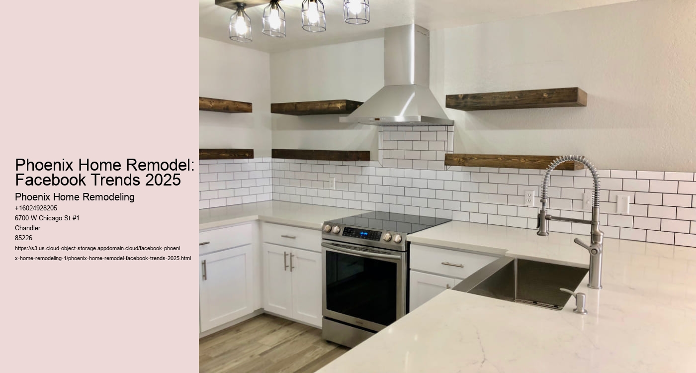 Phoenix Home Remodel: Facebook Trends 2025