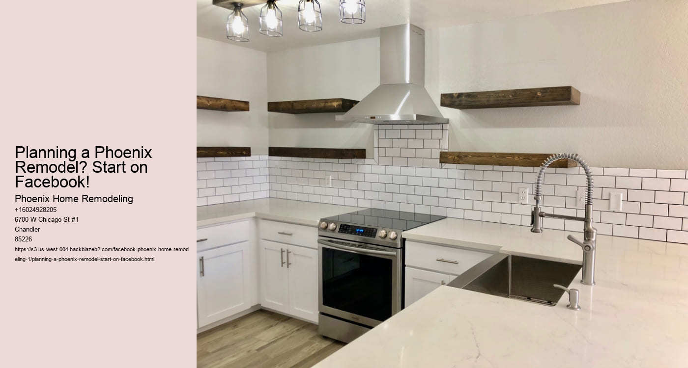 Planning a Phoenix Remodel? Start on Facebook!