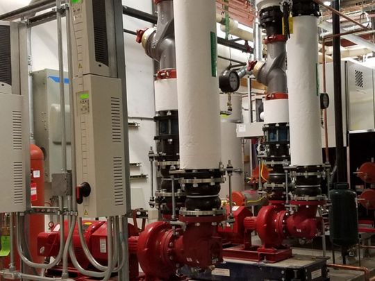 fire protection service Bull Mountain Tigard OR 97224