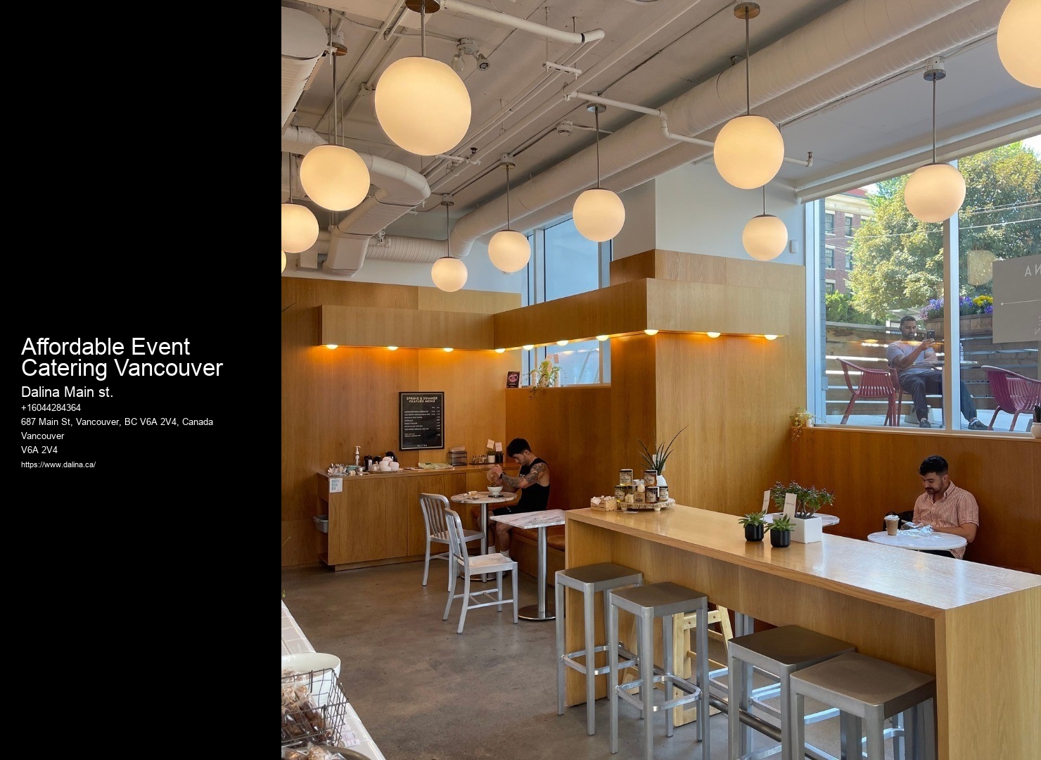 Affordable Event Catering Vancouver Business Catering Solutions