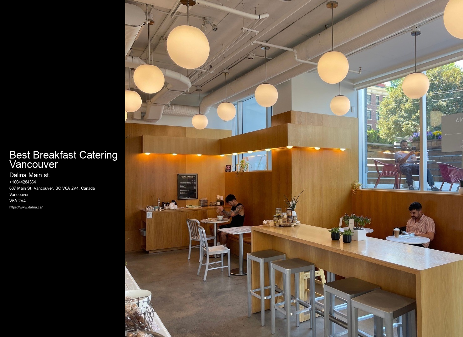 Best Breakfast Catering Vancouver Catering Companies Near Me